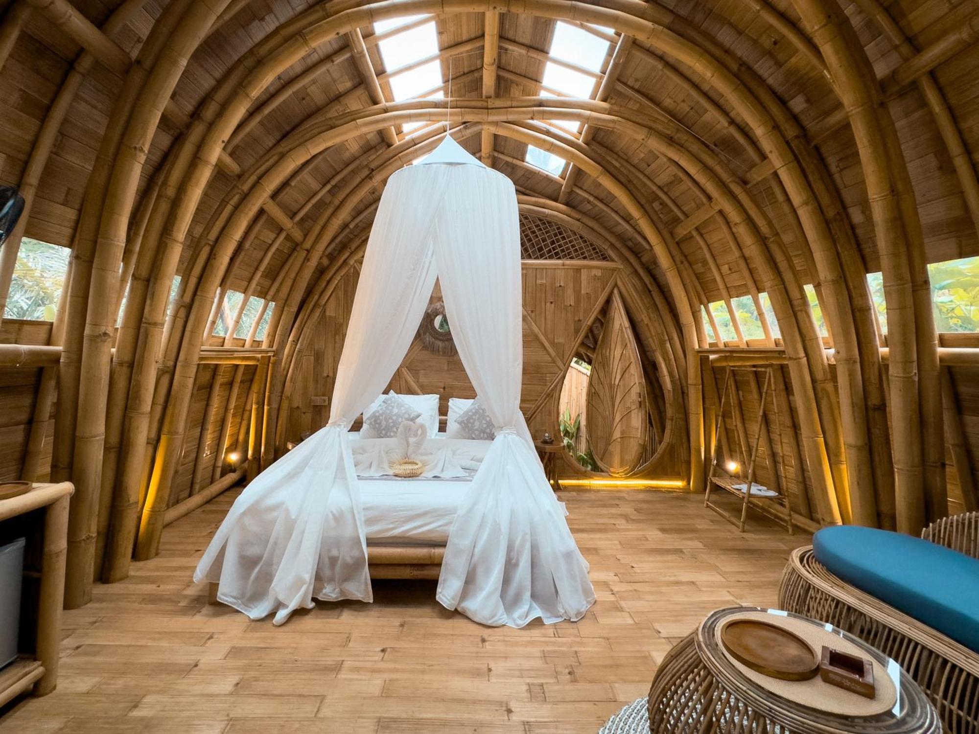 시데멘 Bamboo House - Ecobreeze 빌라 외부 사진