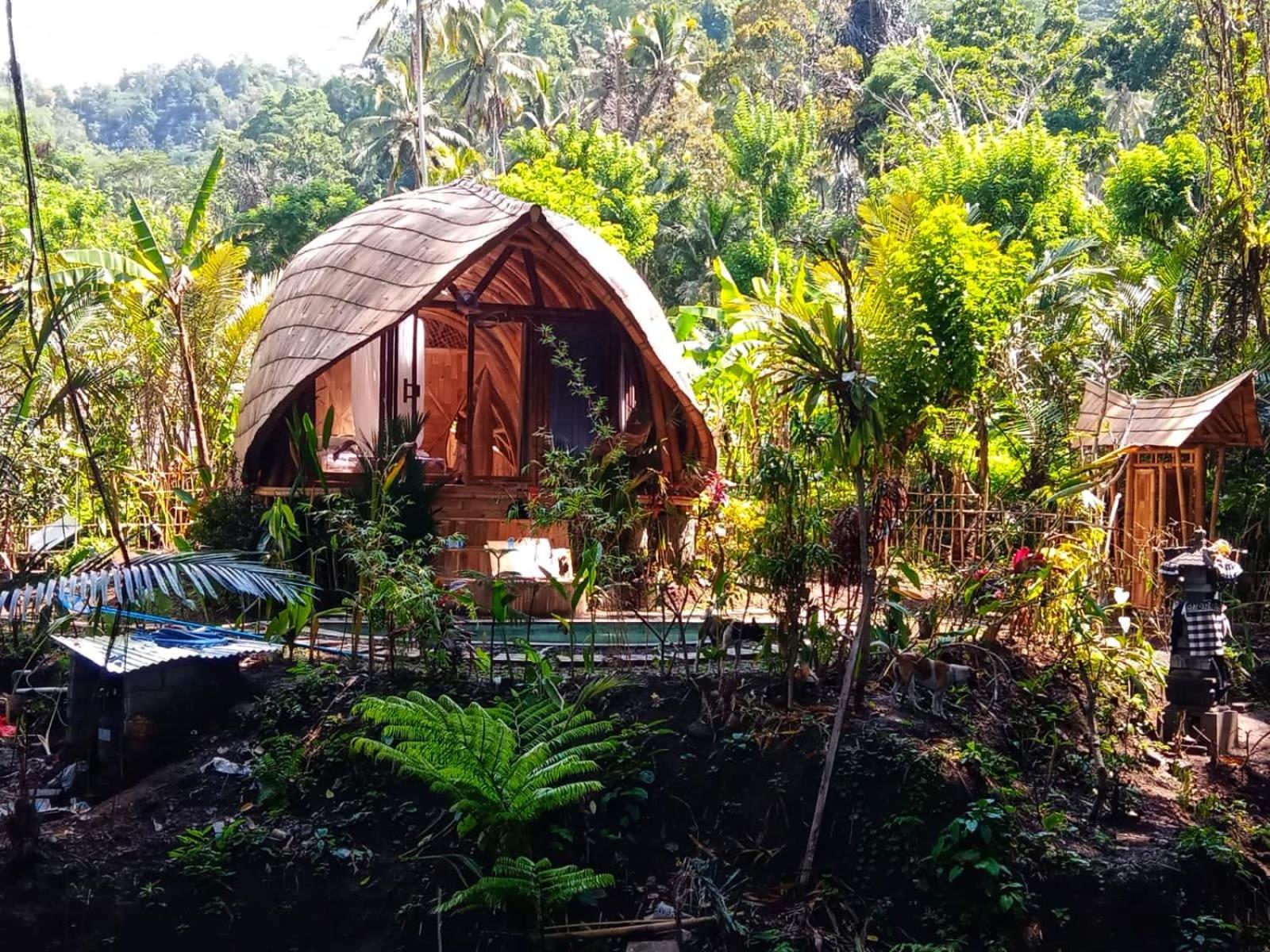 시데멘 Bamboo House - Ecobreeze 빌라 외부 사진