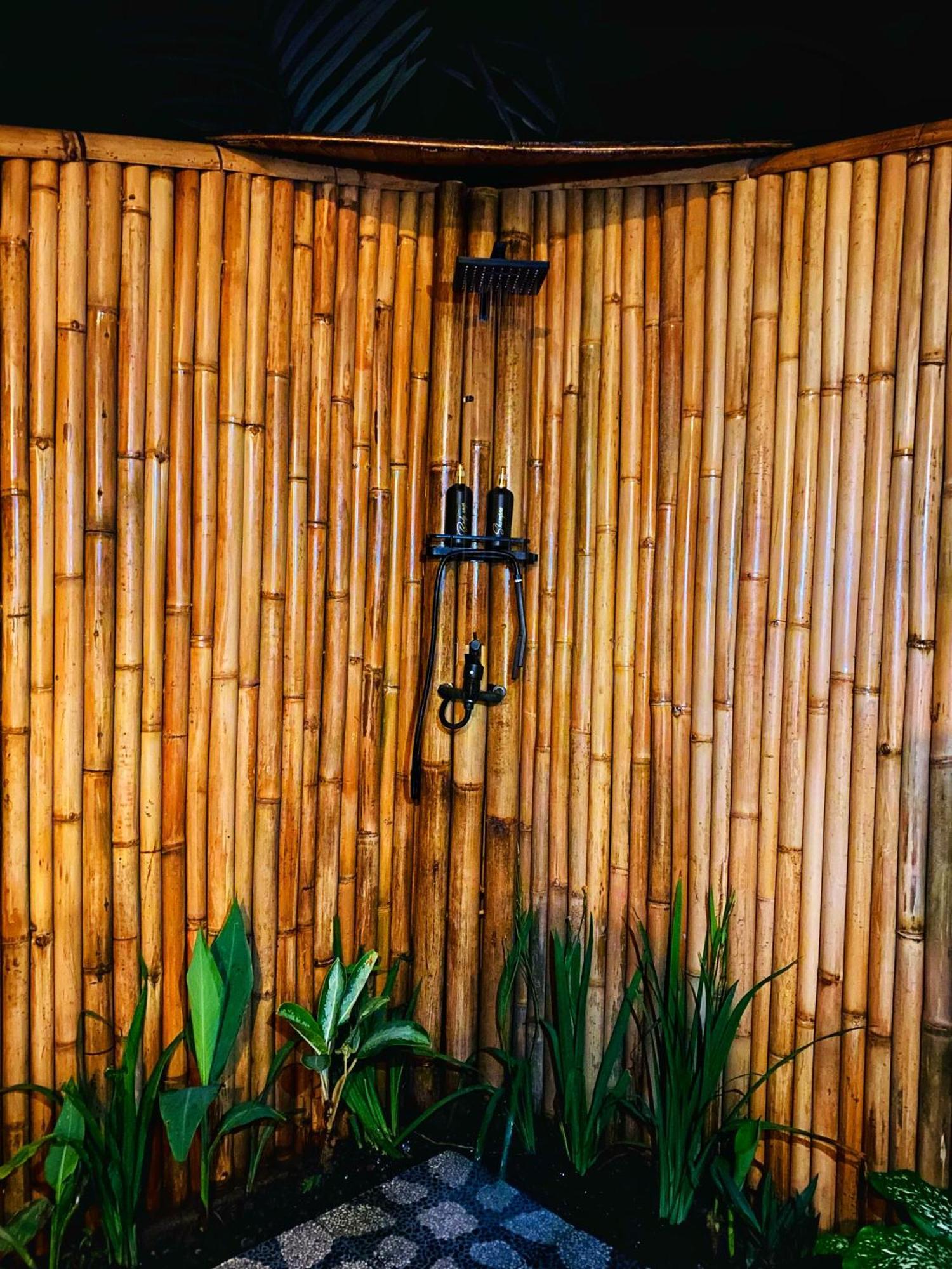 시데멘 Bamboo House - Ecobreeze 빌라 외부 사진