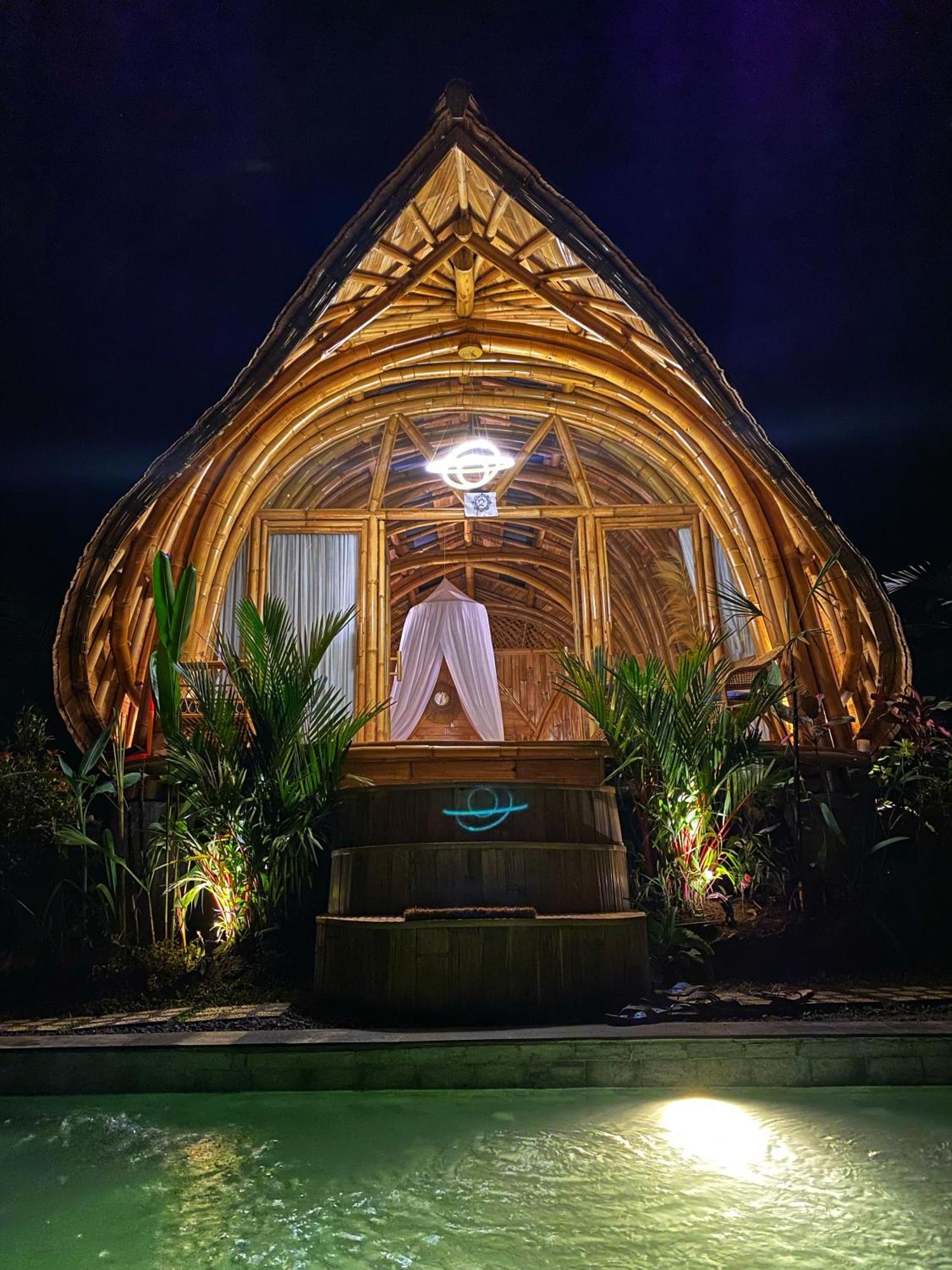 시데멘 Bamboo House - Ecobreeze 빌라 외부 사진
