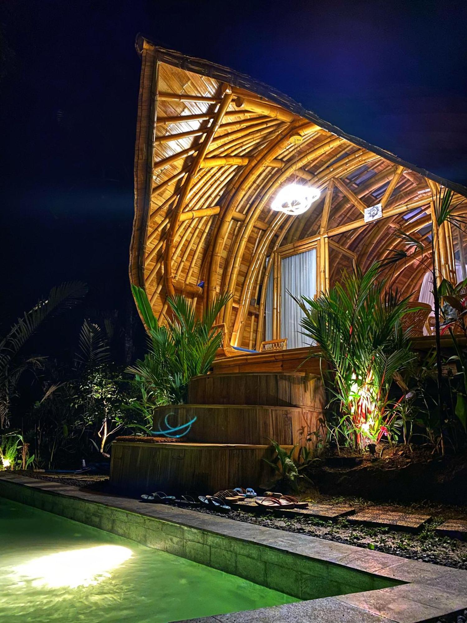 시데멘 Bamboo House - Ecobreeze 빌라 외부 사진