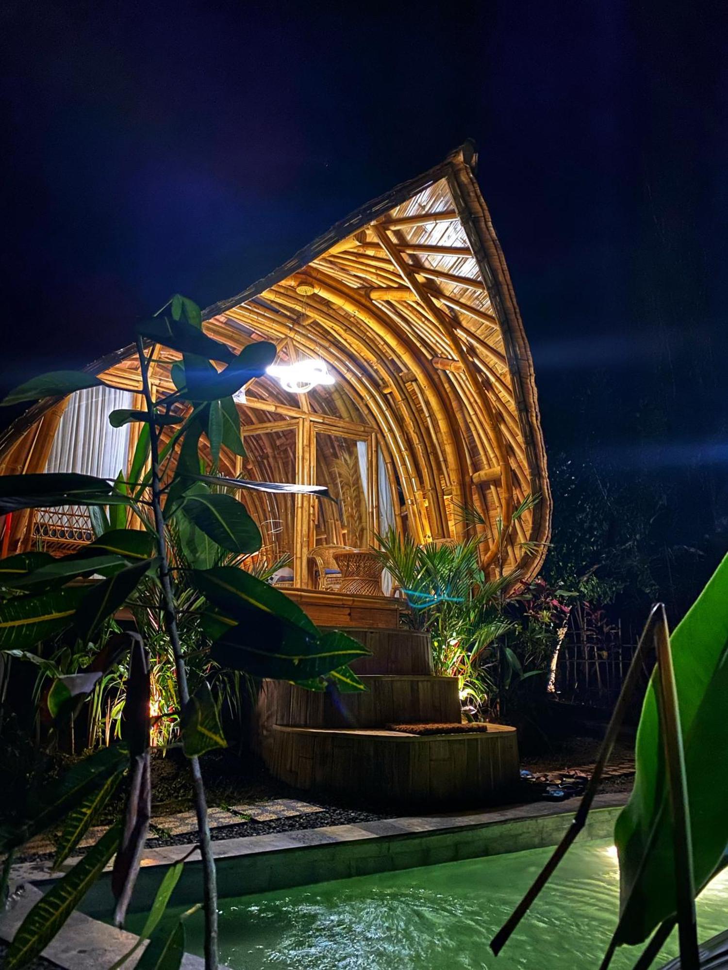시데멘 Bamboo House - Ecobreeze 빌라 외부 사진