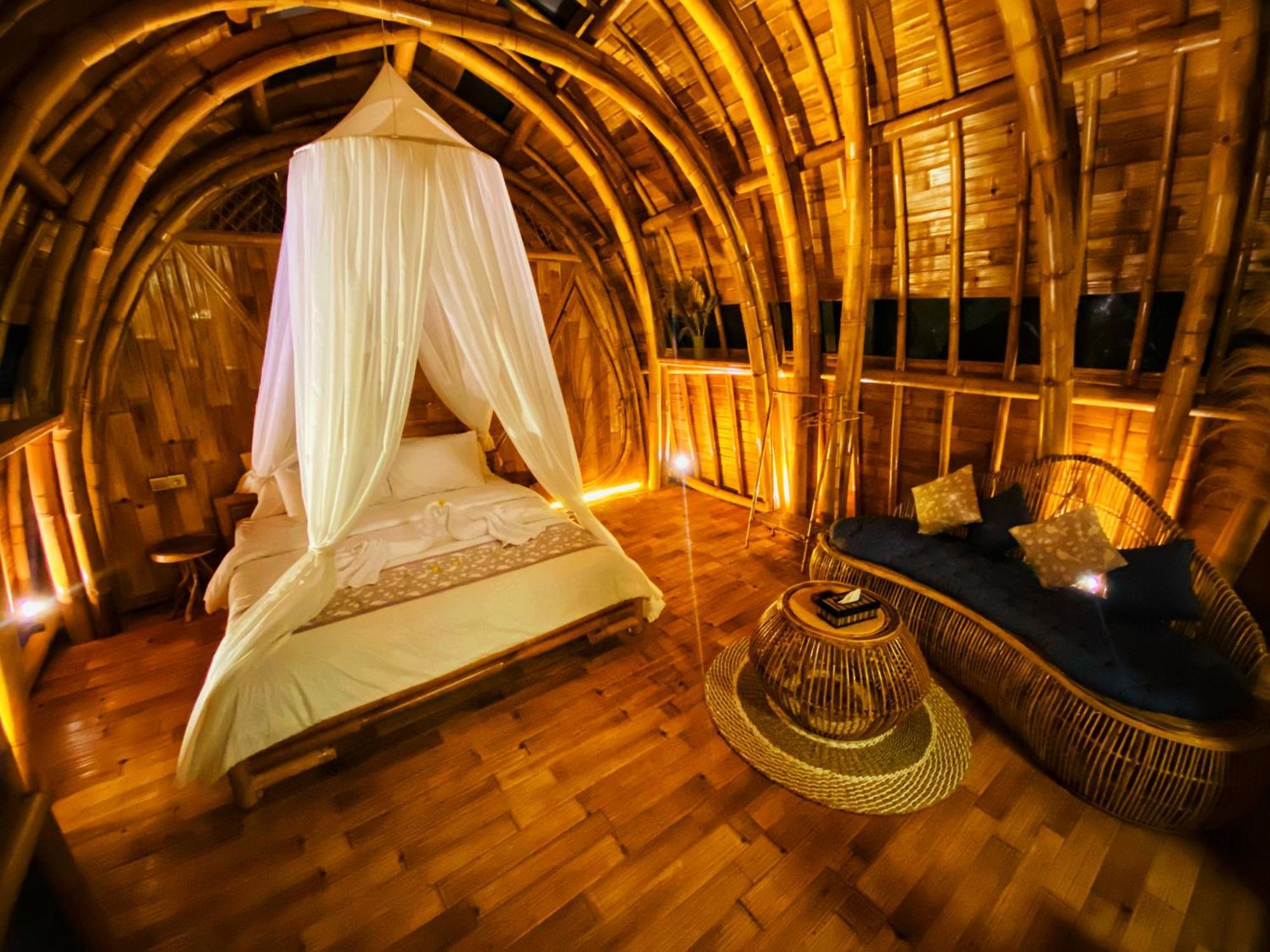 시데멘 Bamboo House - Ecobreeze 빌라 외부 사진