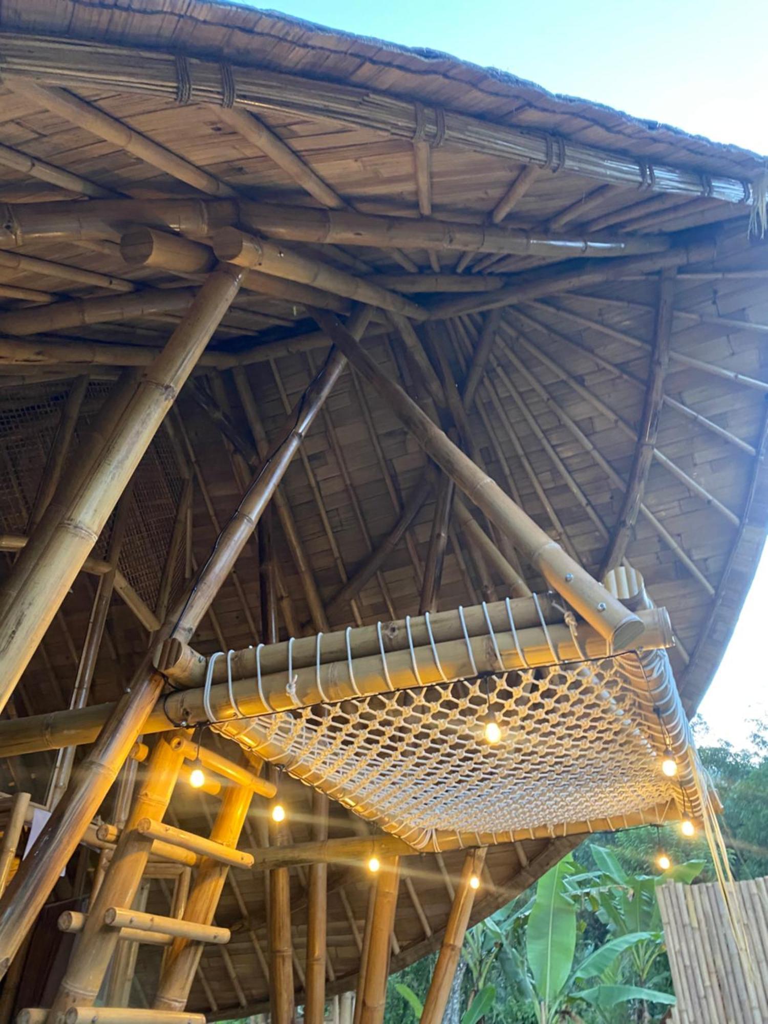 시데멘 Bamboo House - Ecobreeze 빌라 외부 사진