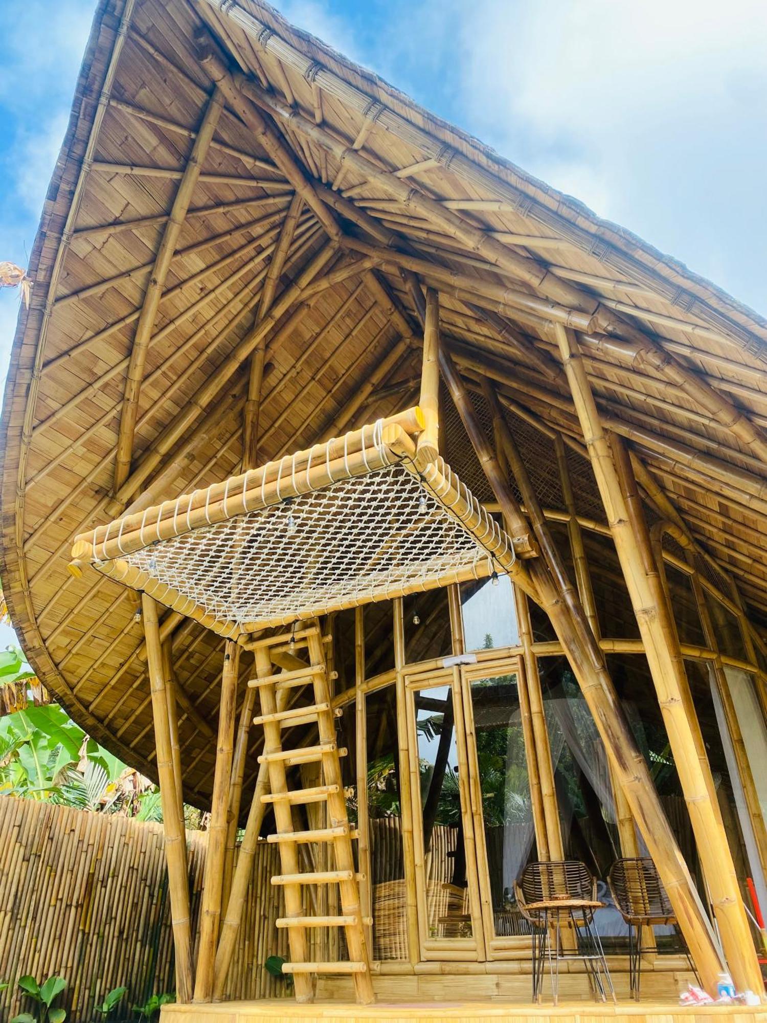 시데멘 Bamboo House - Ecobreeze 빌라 외부 사진