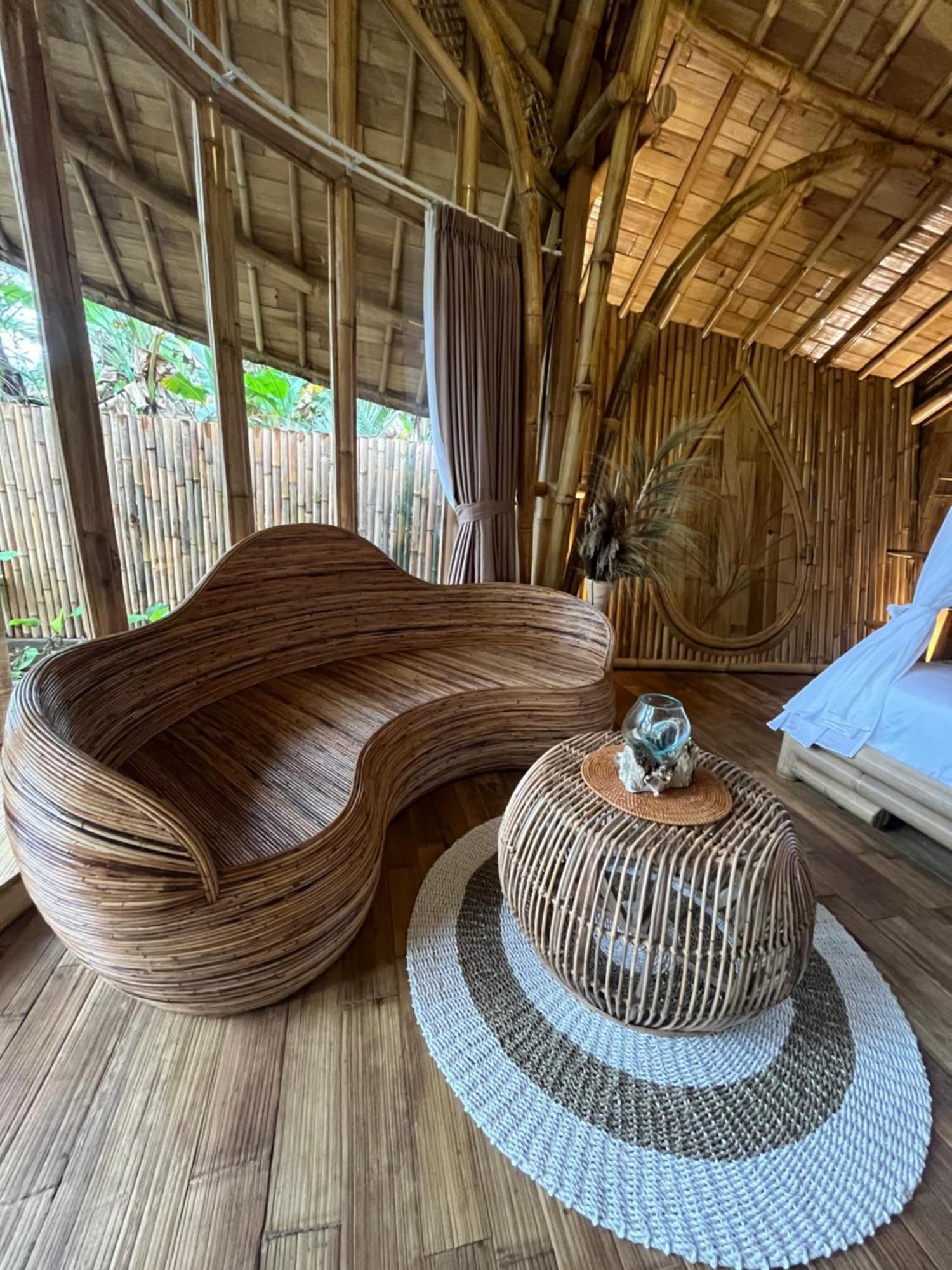 시데멘 Bamboo House - Ecobreeze 빌라 외부 사진