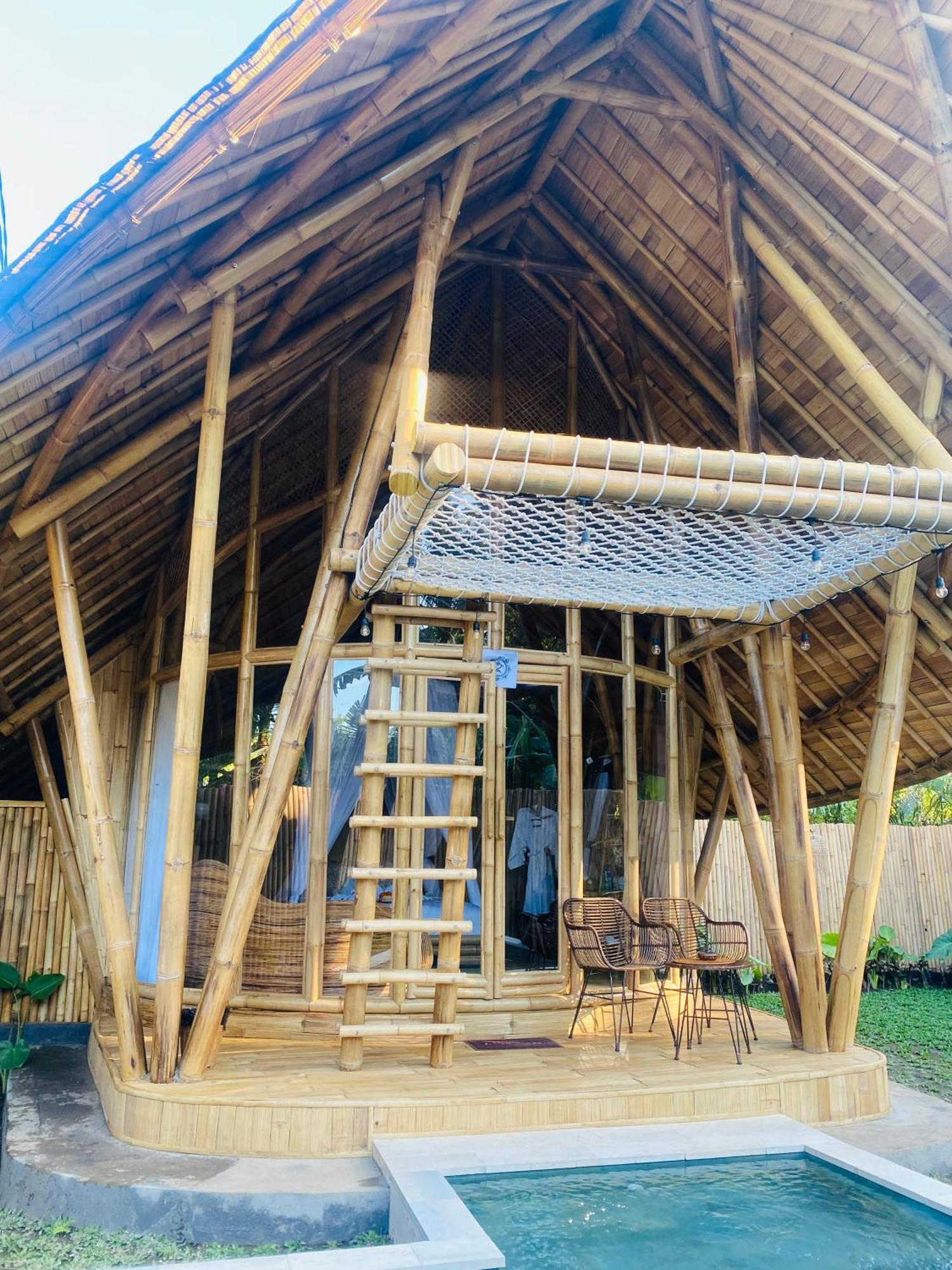 시데멘 Bamboo House - Ecobreeze 빌라 외부 사진