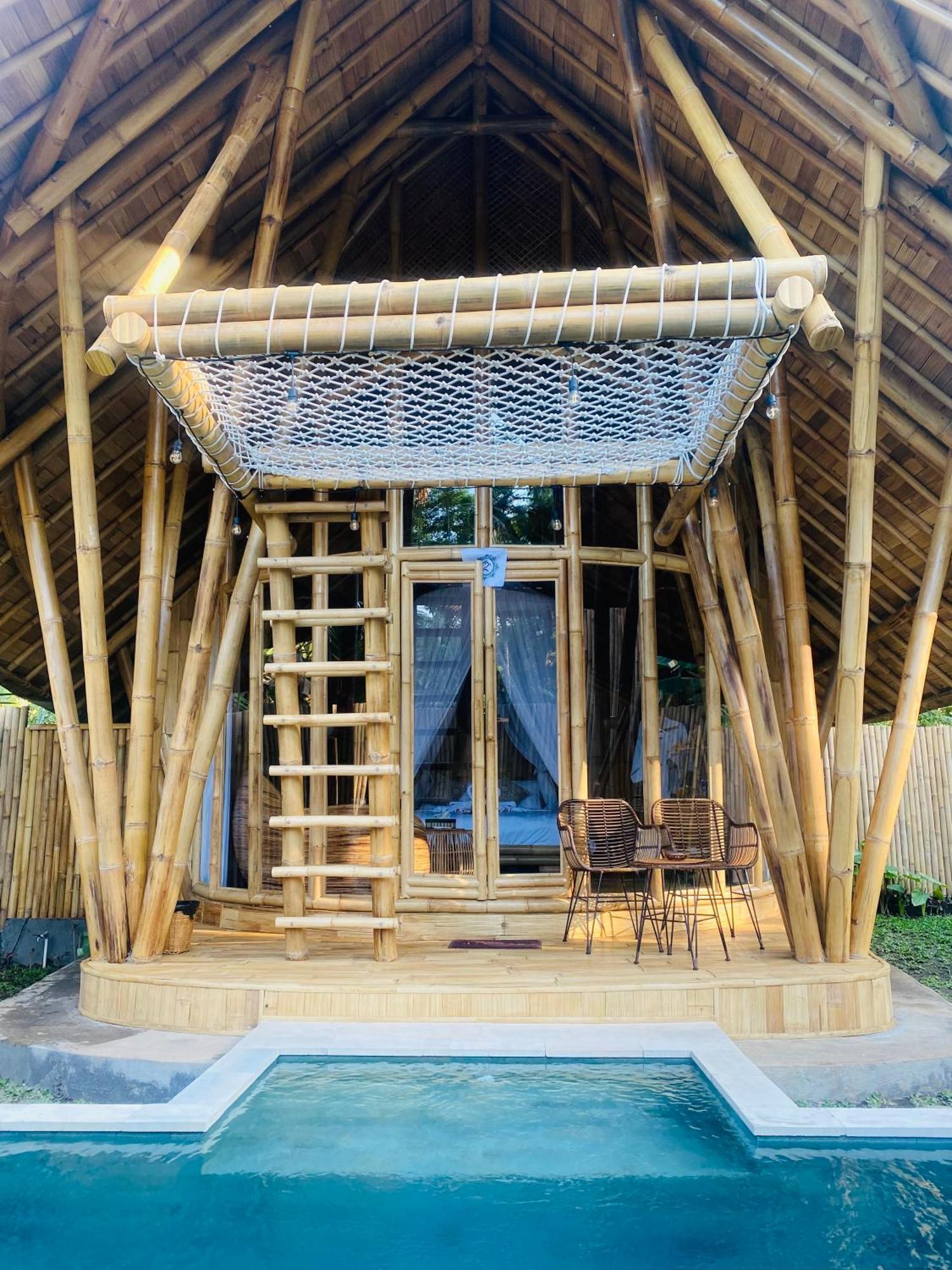 시데멘 Bamboo House - Ecobreeze 빌라 외부 사진