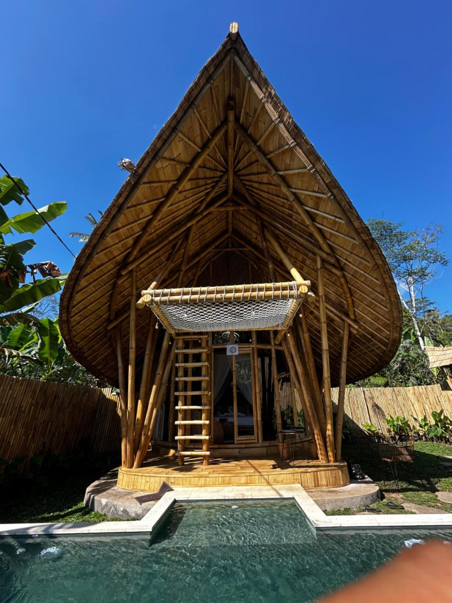시데멘 Bamboo House - Ecobreeze 빌라 외부 사진