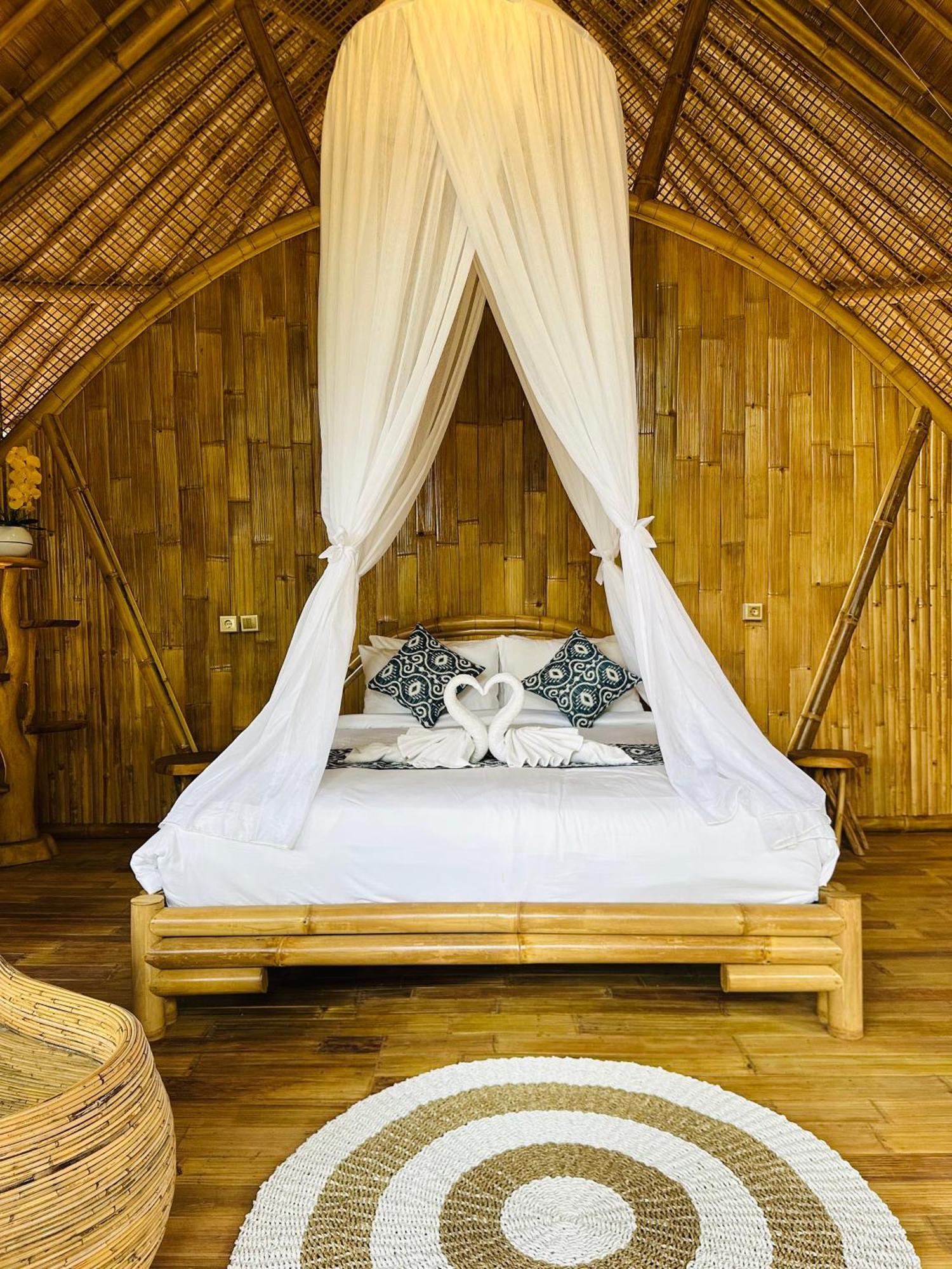 시데멘 Bamboo House - Ecobreeze 빌라 외부 사진