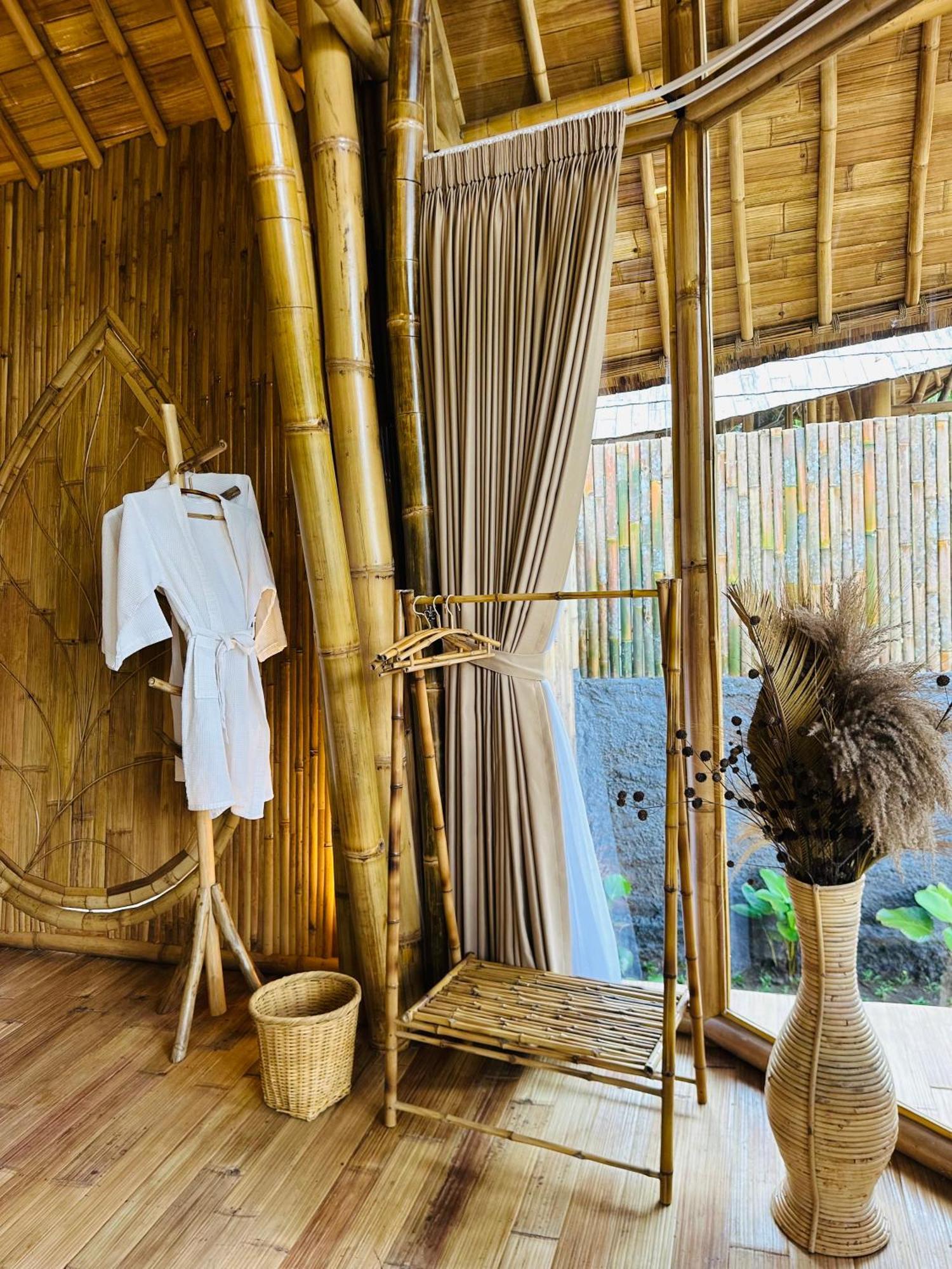 시데멘 Bamboo House - Ecobreeze 빌라 외부 사진
