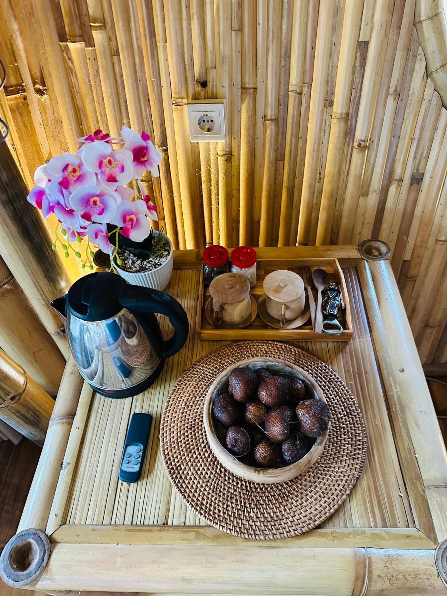 시데멘 Bamboo House - Ecobreeze 빌라 외부 사진