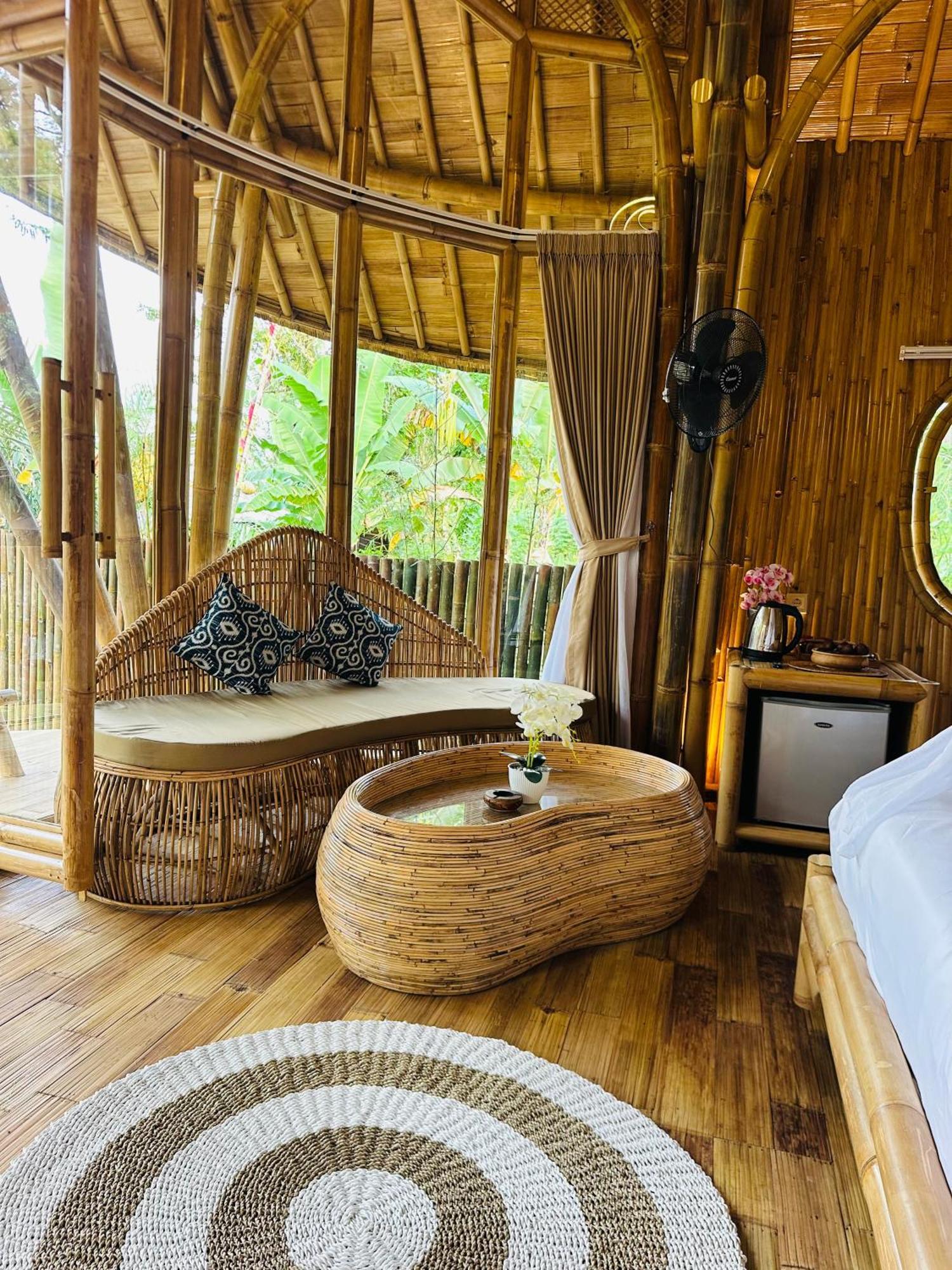 시데멘 Bamboo House - Ecobreeze 빌라 외부 사진