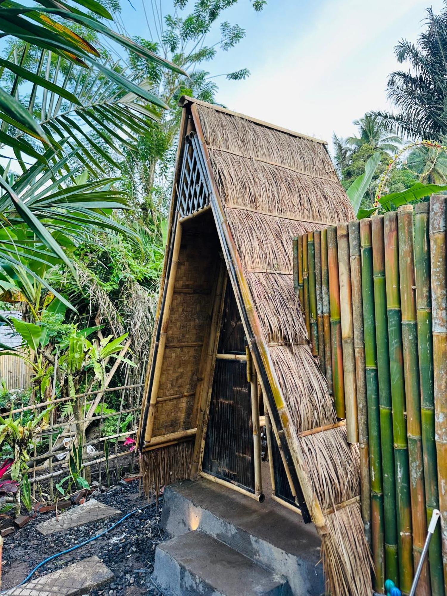 시데멘 Bamboo House - Ecobreeze 빌라 외부 사진
