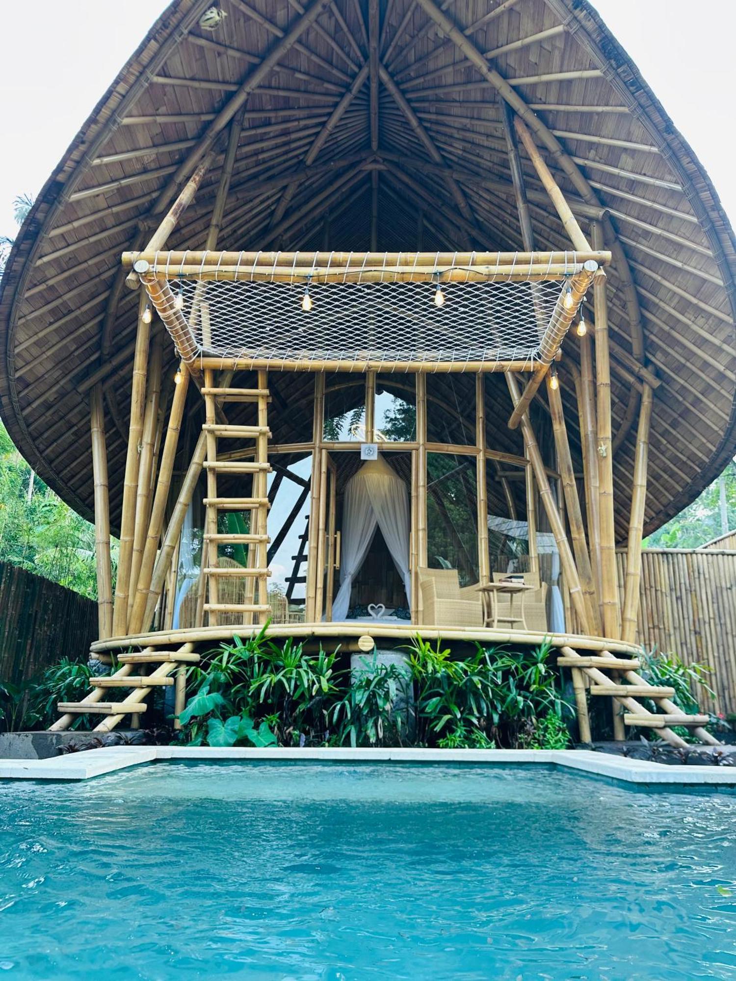 시데멘 Bamboo House - Ecobreeze 빌라 외부 사진