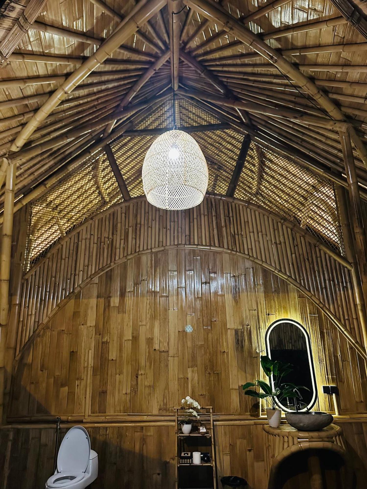 시데멘 Bamboo House - Ecobreeze 빌라 외부 사진