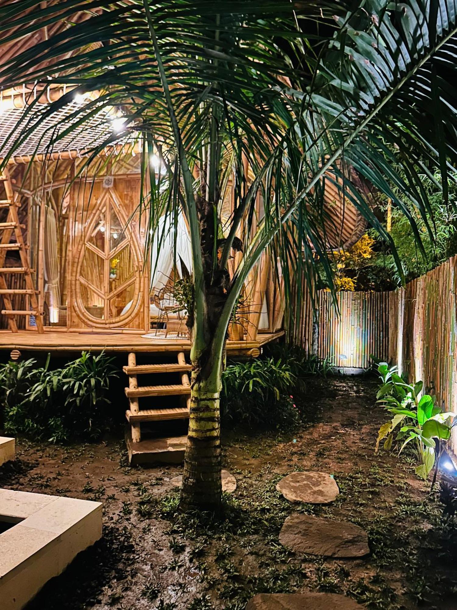 시데멘 Bamboo House - Ecobreeze 빌라 외부 사진