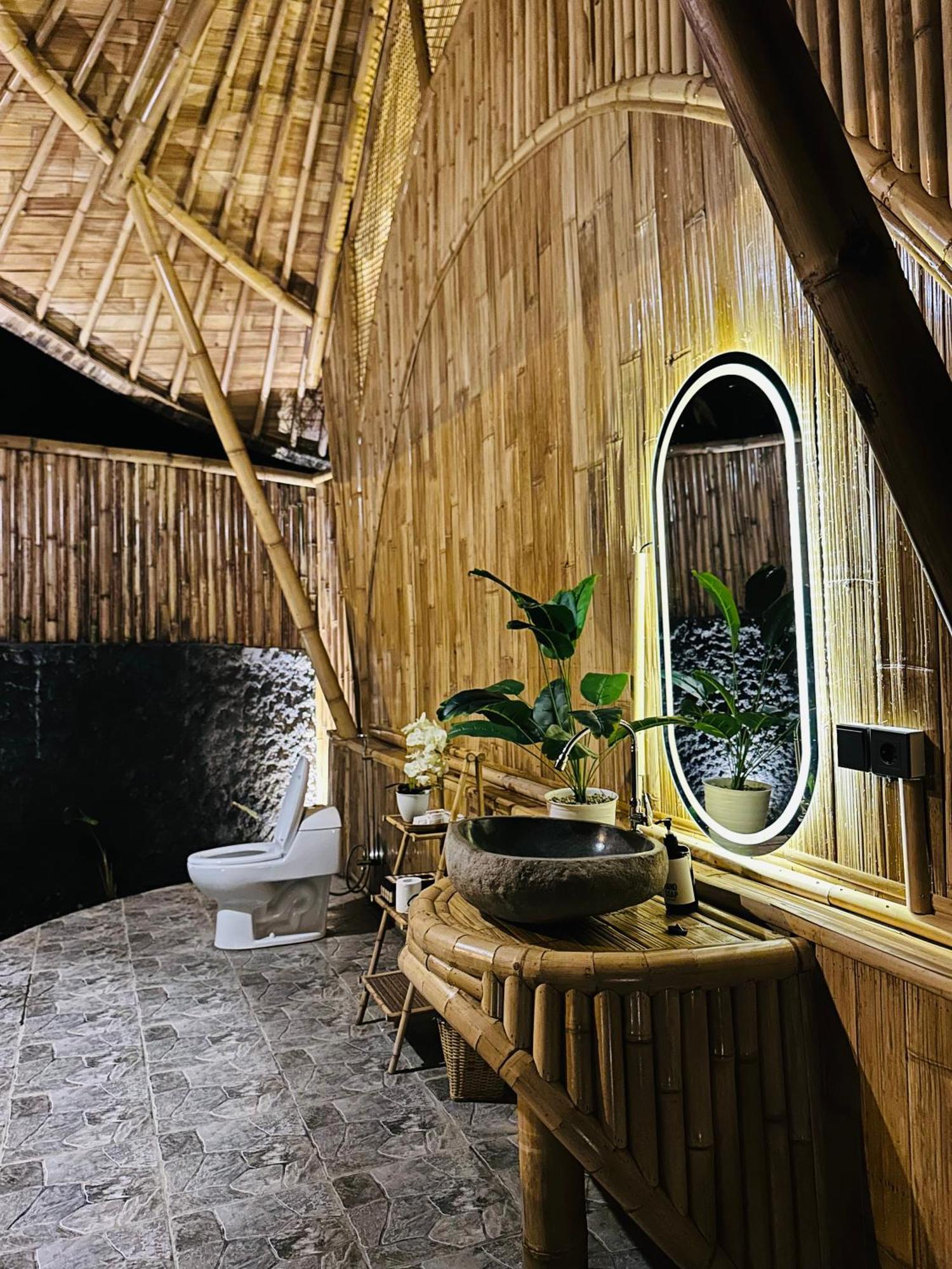 시데멘 Bamboo House - Ecobreeze 빌라 외부 사진