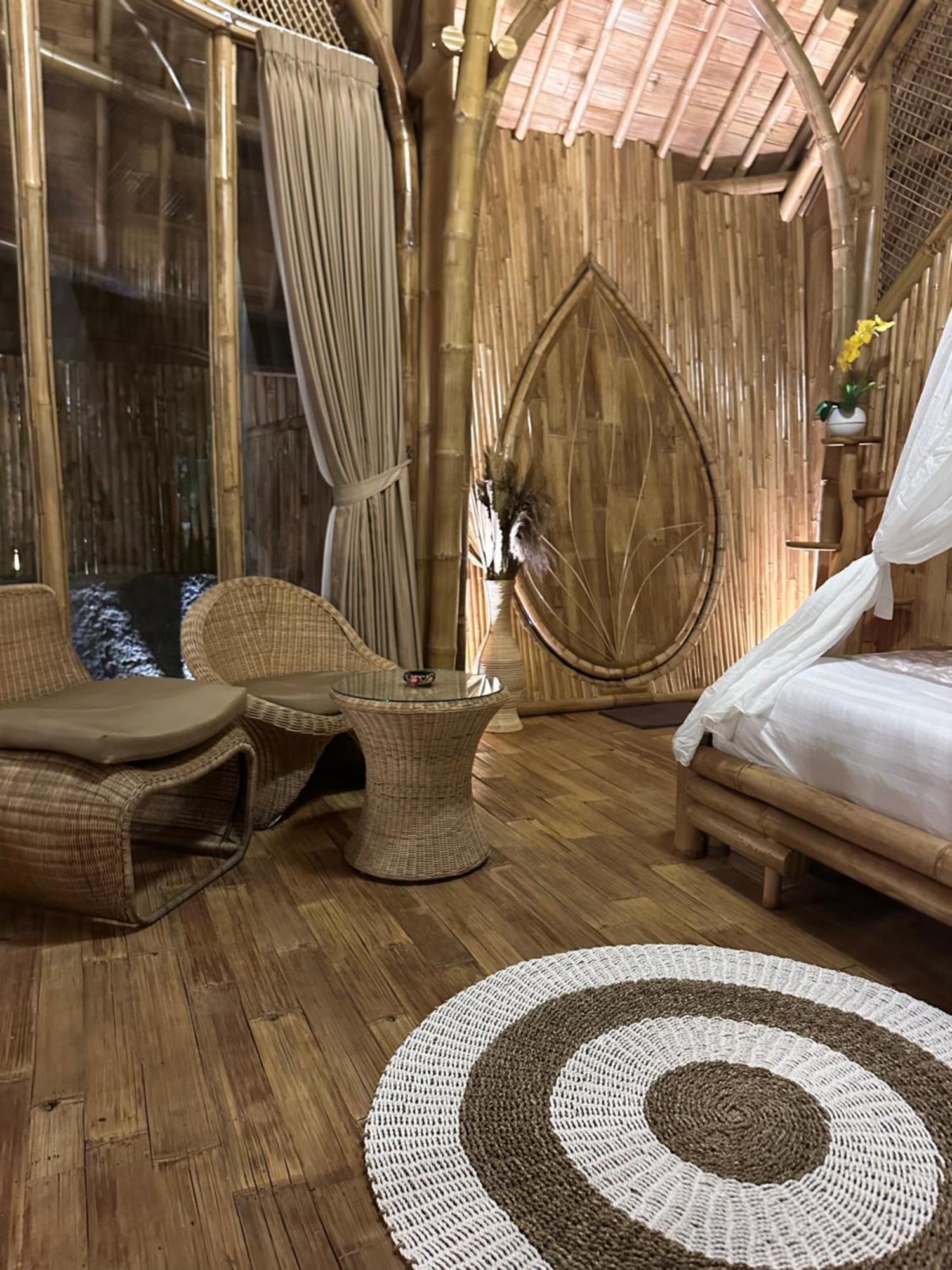 시데멘 Bamboo House - Ecobreeze 빌라 외부 사진