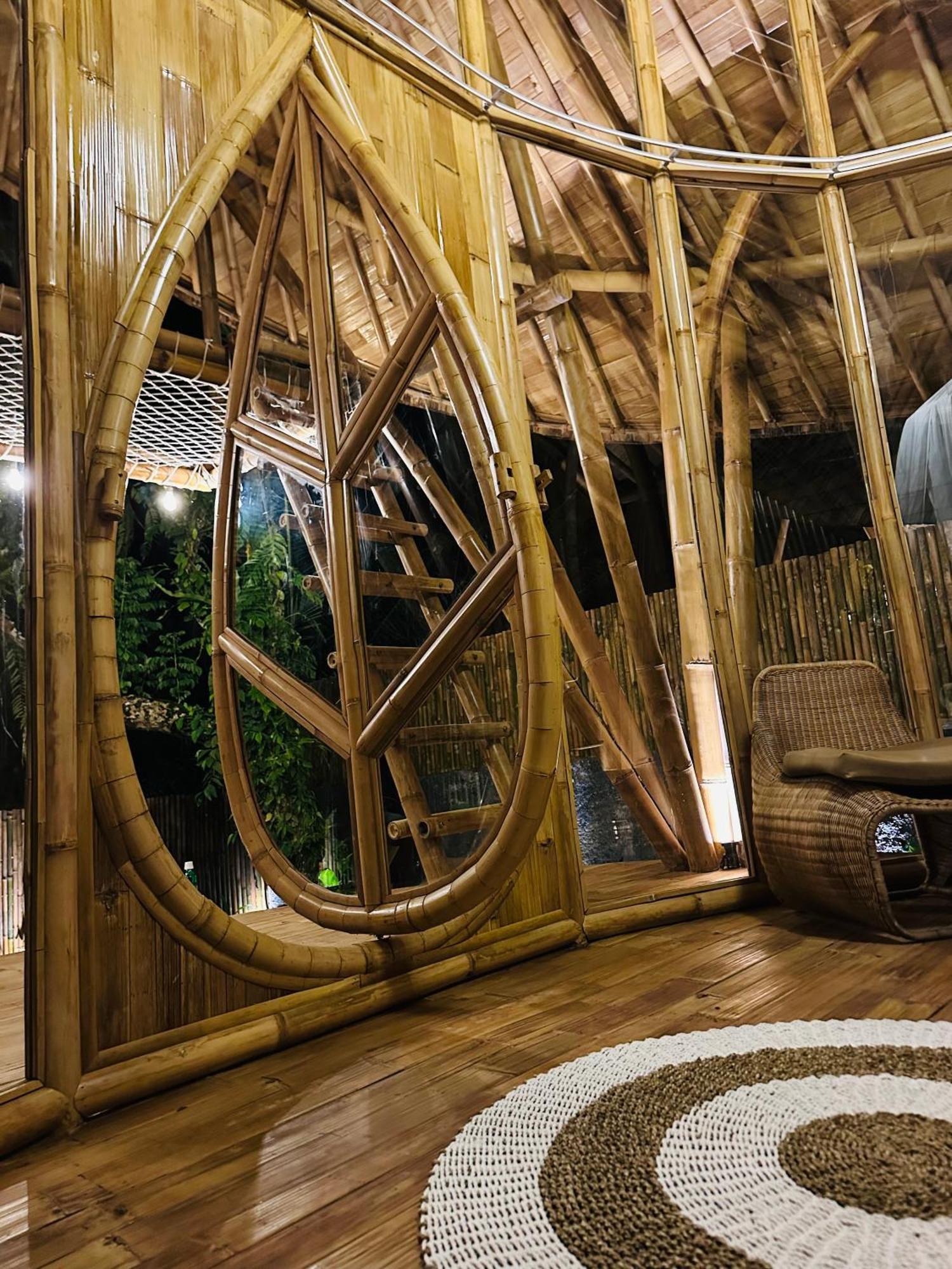 시데멘 Bamboo House - Ecobreeze 빌라 외부 사진